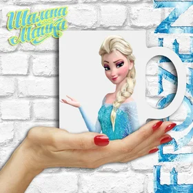 Прикольные кружки: Холодное Сердце 1